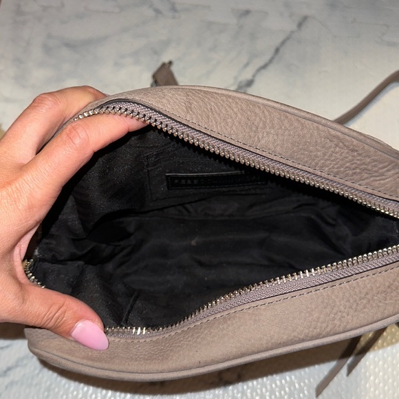 Rebecca minkoff suede grey - Picture 2 of 4